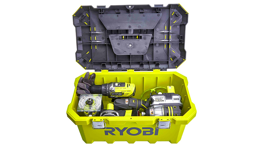 Nouvelles solutions de rangement pour les outils RYOBI - Zone Outillage